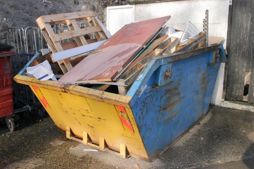 Office clearance team at work in Brent Cross