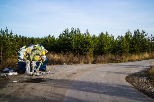 Recycling facilities in Brent Cross