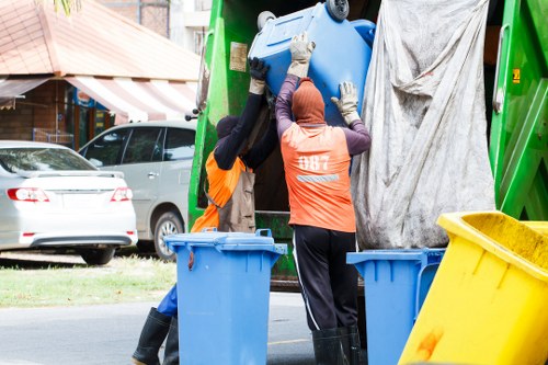 Efficient office clearance process in Brent Cross