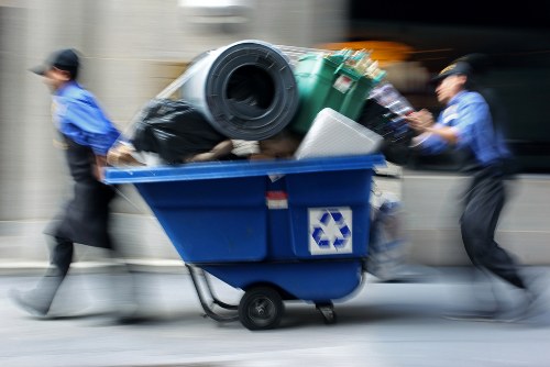 Community involvement in waste removal