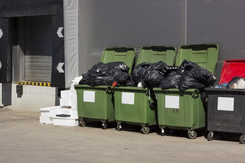 Eco-friendly recycling process for builders waste
