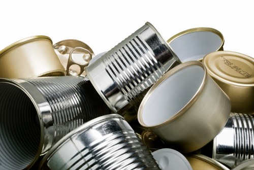 Final tidy workspace after office clearance in Brent Cross