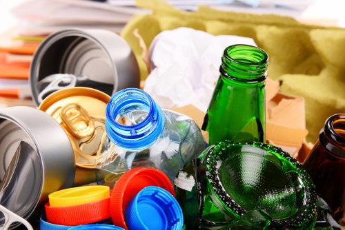 Recycling and disposal of office furniture in Brent Cross