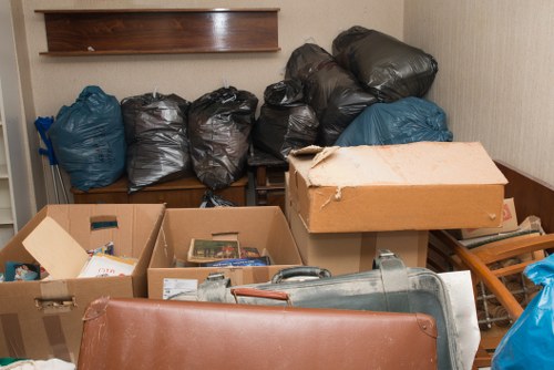 Eco-friendly junk removal during house clearance in Brent Cross